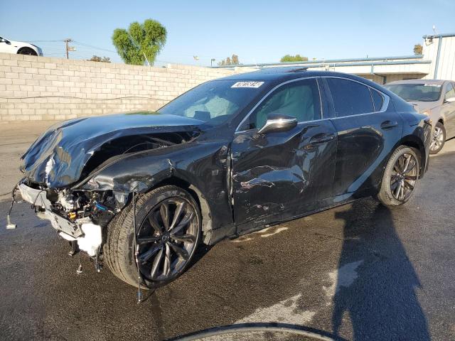 LEXUS IS 300 2024 with VIN JTHB81F20R5053148 - Photo from auction