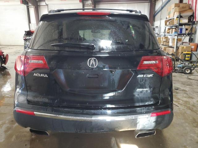 Photo 6 from auction – 2011 ACURA MDX TECHNO with VIN 2HNYD2H49BH537016