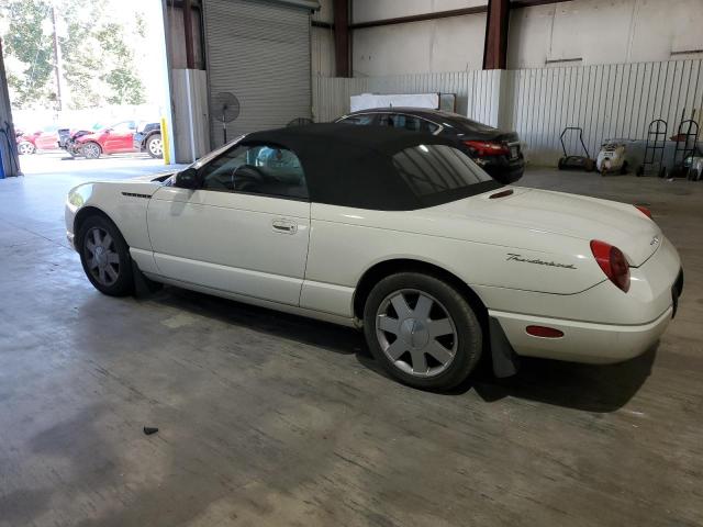 Photo 2 from auction – 2002 FORD THUNDERBIR with VIN 1FAHP60A32Y125580