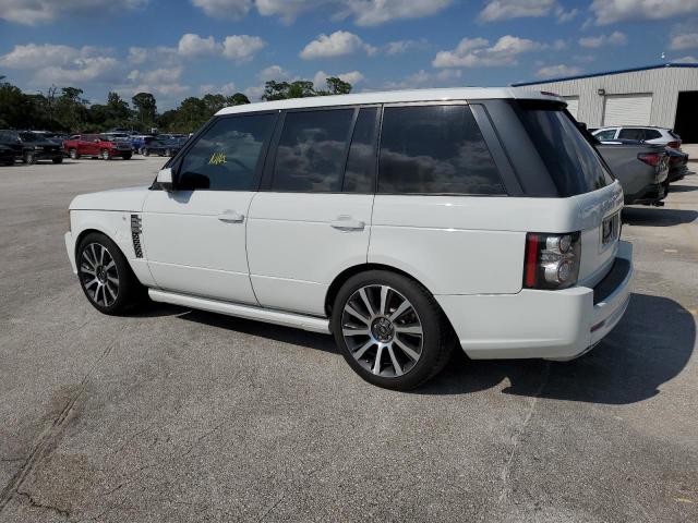 Photo 2 from auction – 2012 LAND ROVER RANGE ROVE with VIN SALMP1E44CA386895