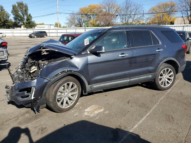 FORD EXPLORER L 2017 with VIN 1FM5K8FH2HGB88160 - Photo from auction