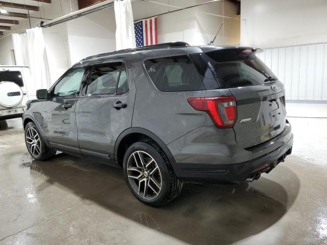 Photo 2 from auction – 2019 FORD EXPLORER S with VIN 1FM5K8GTXKGA45449