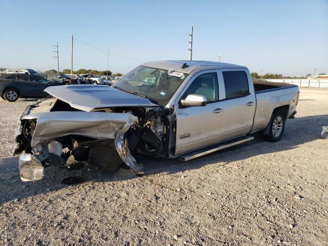 Photo 1 from auction – 2018 CHEVROLET 1500 with VIN 3GCPCREC6JG416189