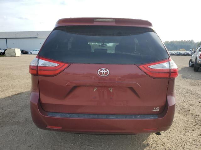 Photo 6 from auction – 2017 TOYOTA SIENNA LE with VIN 5TDJZ3DCXHS180855