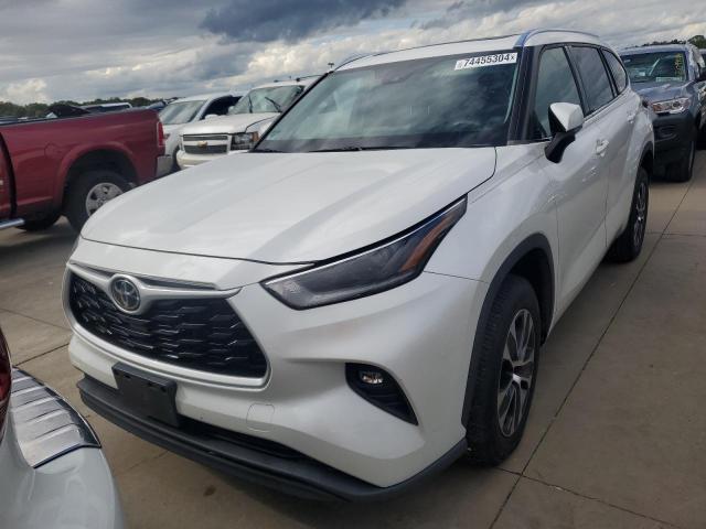Photo 5 from auction – 2021 TOYOTA HIGHLANDER with VIN 5TDGZRAH2MS079431