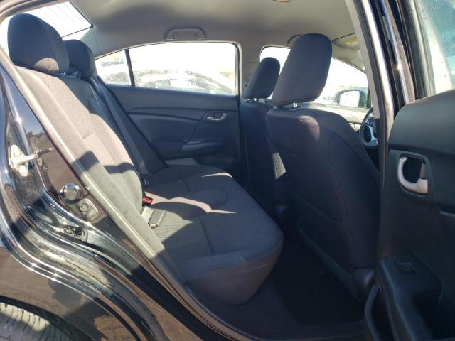 Photo 10 from auction – 2014 HONDA CIVIC LX with VIN 19XFB2F53EE030370
