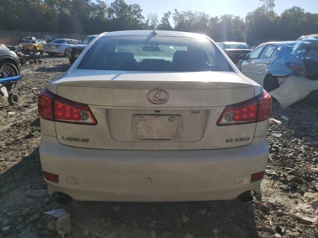 Photo 6 from auction – 2009 LEXUS IS 250 with VIN JTHCK262495031214