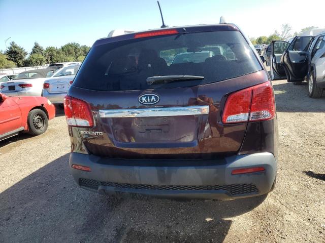 Photo 6 from auction – 2011 KIA SORENTO BA with VIN 5XYKTDA28BG125705