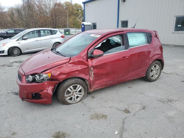 CHEVROLET SONIC LT 2013 with VIN 1G1JC6SG1D4153471 - Photo from auction