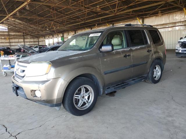 Photo 1 from auction – 2010 HONDA PILOT LX with VIN 5FNYF4H21AB001630