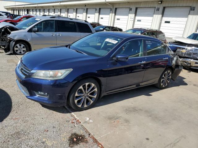 HONDA ACCORD SPO 2015 with VIN 1HGCR2F55FA016376 - Photo from auction