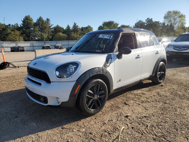 MINI COOPER S C 2014 with VIN WMWZC5C57EWP36020 - Photo from auction