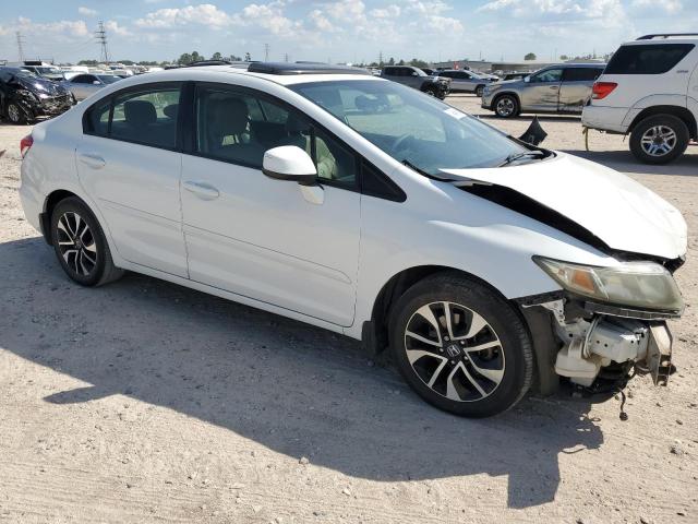 Photo 4 from auction – 2013 HONDA CIVIC EXL with VIN 19XFB2F91DE008403