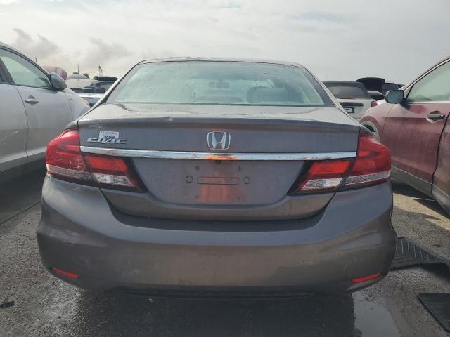 Photo 6 from auction – 2013 HONDA CIVIC LX with VIN 19XFB2F53DE095296