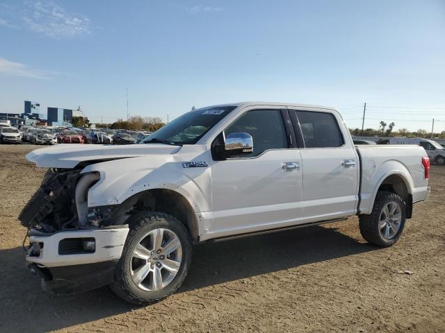 FORD F150 SUPER 2018 with VIN 1FTEW1EG8JFE16523 - Photo from auction