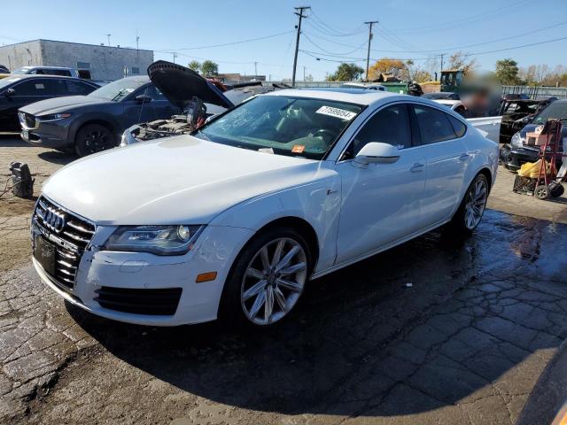 AUDI A7 PREMIUM 2014 with VIN WAUWGAFC6EN022122 - Photo from auction
