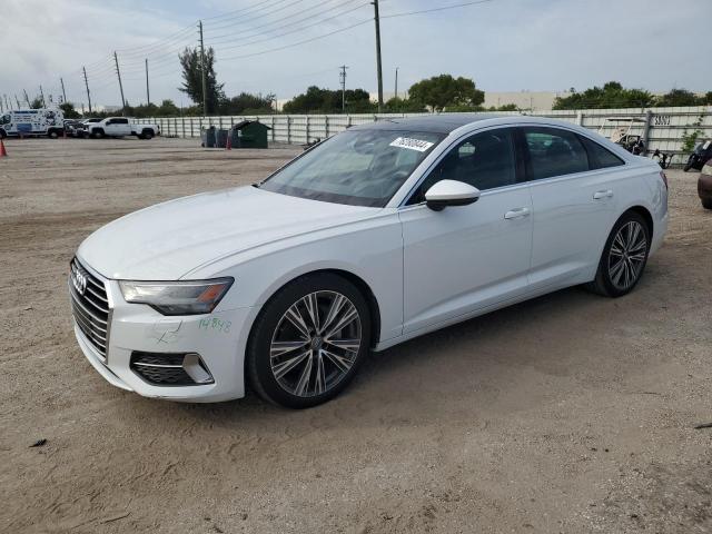 AUDI A6 PREMIUM 2020 with VIN WAUD8AF25LN064483 - Photo from auction