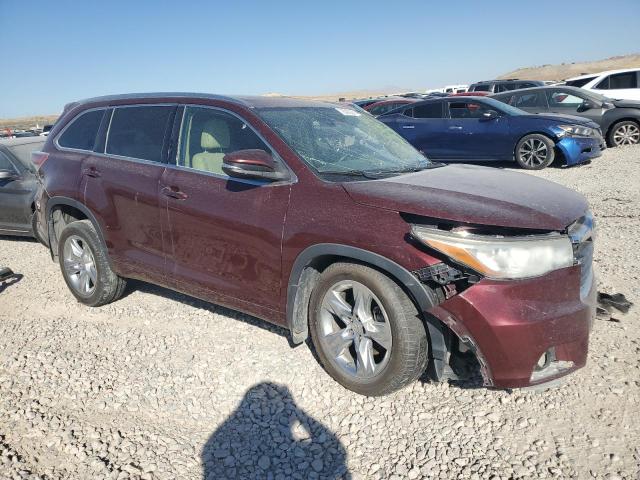 Photo 4 from auction – 2014 TOYOTA HIGHLANDER with VIN 5TDDKRFH0ES007340