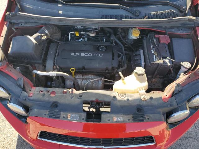 Photo 11 from auction – 2014 CHEVROLET SONIC LT with VIN 1G1JC5SH1E4239075