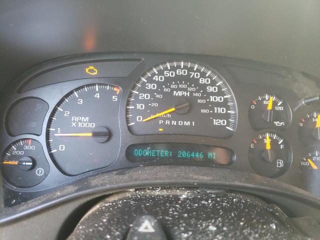 Photo 9 from auction – 2006 CHEVROLET SILVERADO with VIN 1GCHK23D56F163479
