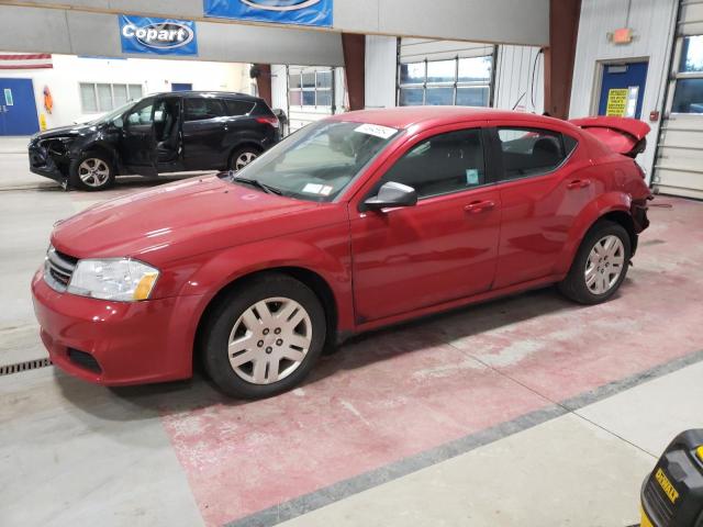 DODGE AVENGER SE 2014 with VIN 1C3CDZAB1EN111371 - Photo from auction