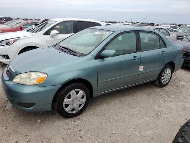 TOYOTA COROLLA CE 2005 with VIN 2T1BR32EX5C412268 - Photo from auction