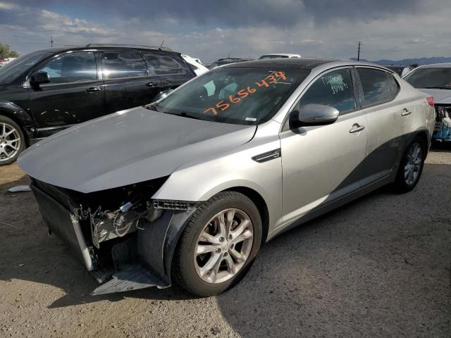 KIA OPTIMA EX 2013 with VIN 5XXGN4A72DG154961 - Photo from auction