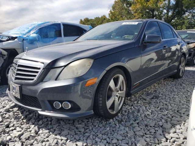 Photo 1 from auction – 2010 MERCEDES-BENZ E 350 4MAT with VIN WDDHF8HB0AA086255