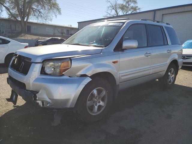 HONDA PILOT EX 2006 with VIN 5FNYF18746B028757 - Photo from auction