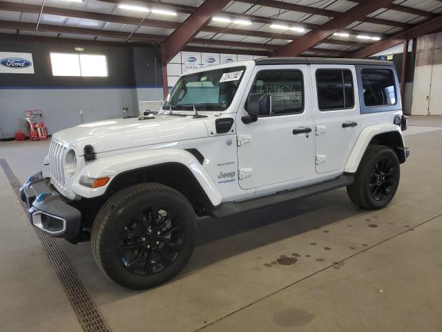 JEEP WRANGLER U 2022 with VIN 1C4JJXP63NW280702 - Photo from auction