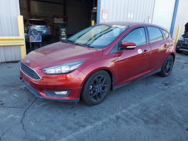 FORD FOCUS SE 2016 with VIN 1FADP3K2XGL286208 - Photo from auction