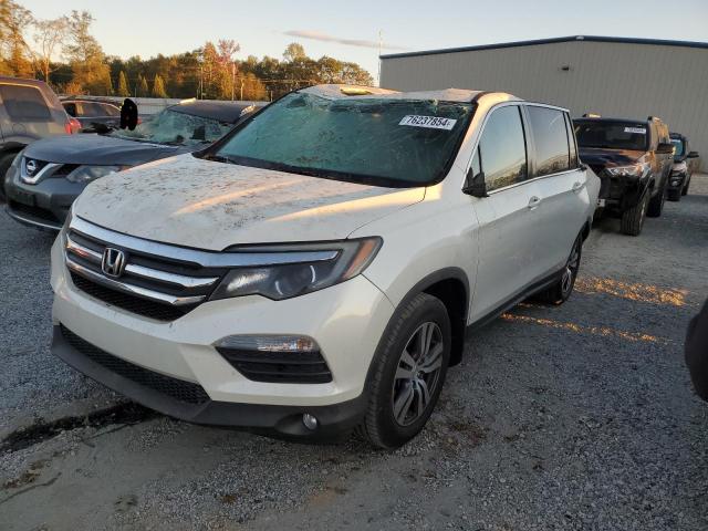 HONDA PILOT EXL 2016 with VIN 5FNYF5H84GB038528 - Photo from auction