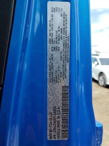 Photo 14 from auction – 2023 JEEP GLADIATOR with VIN 1C6HJTAGXPL540632