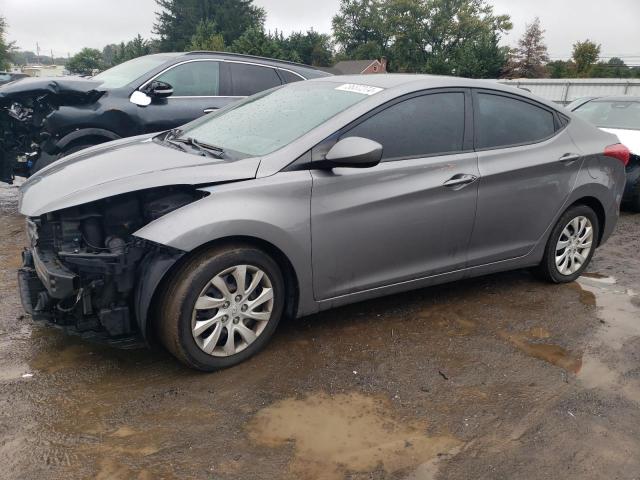 HYUNDAI ELANTRA GL 2012 with VIN 5NPDH4AE6CH065969 - Photo from auction