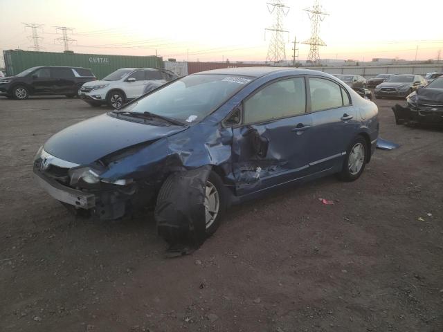 HONDA CIVIC HYBR 2010 with VIN JHMFA3F25AS001165 - Photo from auction