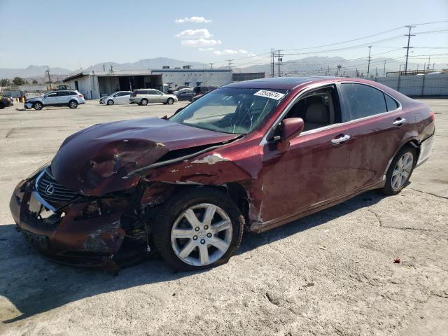 LEXUS ES 350 2007 with VIN JTHBJ46G872076158 - Photo from auction