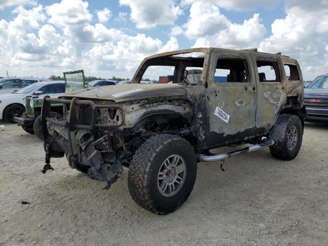 HUMMER H3 2006 with VIN 5GTDN136568297746 - Photo from auction