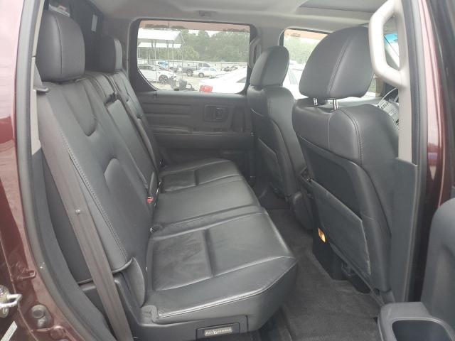 Photo 10 from auction – 2011 HONDA RIDGELINE with VIN 5FPYK1F58BB006887