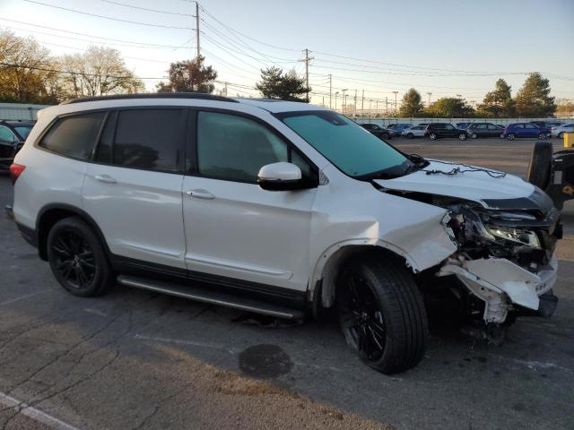 Photo 4 from auction – 2021 HONDA PILOT with VIN 5FNYF6H70MB022349