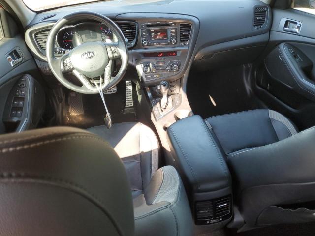 Photo 8 from auction – 2013 KIA OPTIMA SX with VIN 5XXGR4A67DG237751
