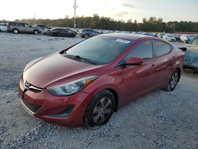 Photo 1 from auction – 2016 HYUNDAI ELANTRA SE with VIN 5NPDH4AE2GH783881