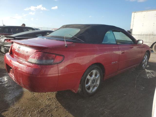 Photo 3 from auction – 2001 TOYOTA CAMRY SOLA with VIN 2T1FF22P71C449035