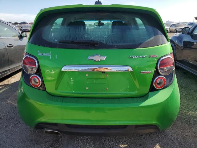 Photo 6 from auction – 2015 CHEVROLET SONIC RS with VIN 1G1JG6SB0F4135331