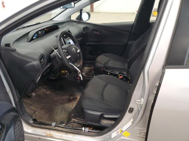 Photo 7 from auction – 2016 TOYOTA PRIUS with VIN JTDKBRFU1G3012569
