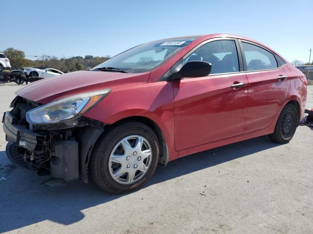 HYUNDAI ACCENT SE 2016 with VIN KMHCT4AEXGU157555 - Photo from auction