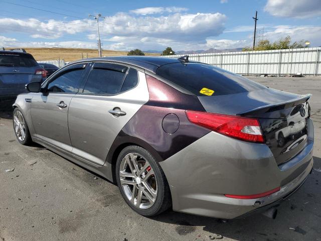 Photo 2 from auction – 2013 KIA OPTIMA SX with VIN 5XXGR4A6XDG153312