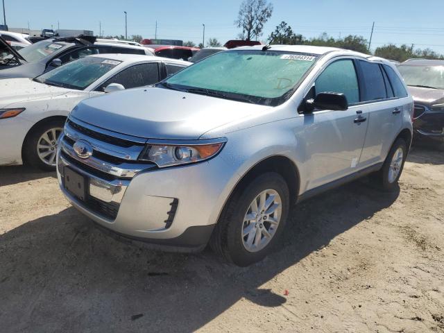 FORD EDGE SE 2013 with VIN 2FMDK3GC0DBB40482 - Photo from auction