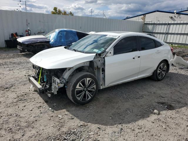 Photo 1 from auction – 2017 HONDA CIVIC EX with VIN 19XFC1F37HE209845