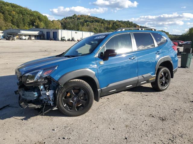 SUBARU FORESTER W 2022 with VIN JF2SKALC5NH464720 - Photo from auction