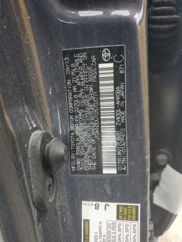 Photo 14 from auction – 2013 TOYOTA PRIUS with VIN JTDKN3DU1D5703771